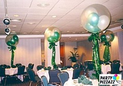 36" Balloon Filled with 11" Balloons.  Ala Moana Hotel - Spectacular!