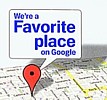 We're a Favorite Place on Google